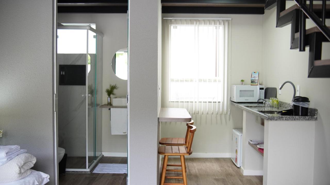 Apartamento Loft Novo No Centro De Pomerode Exterior foto