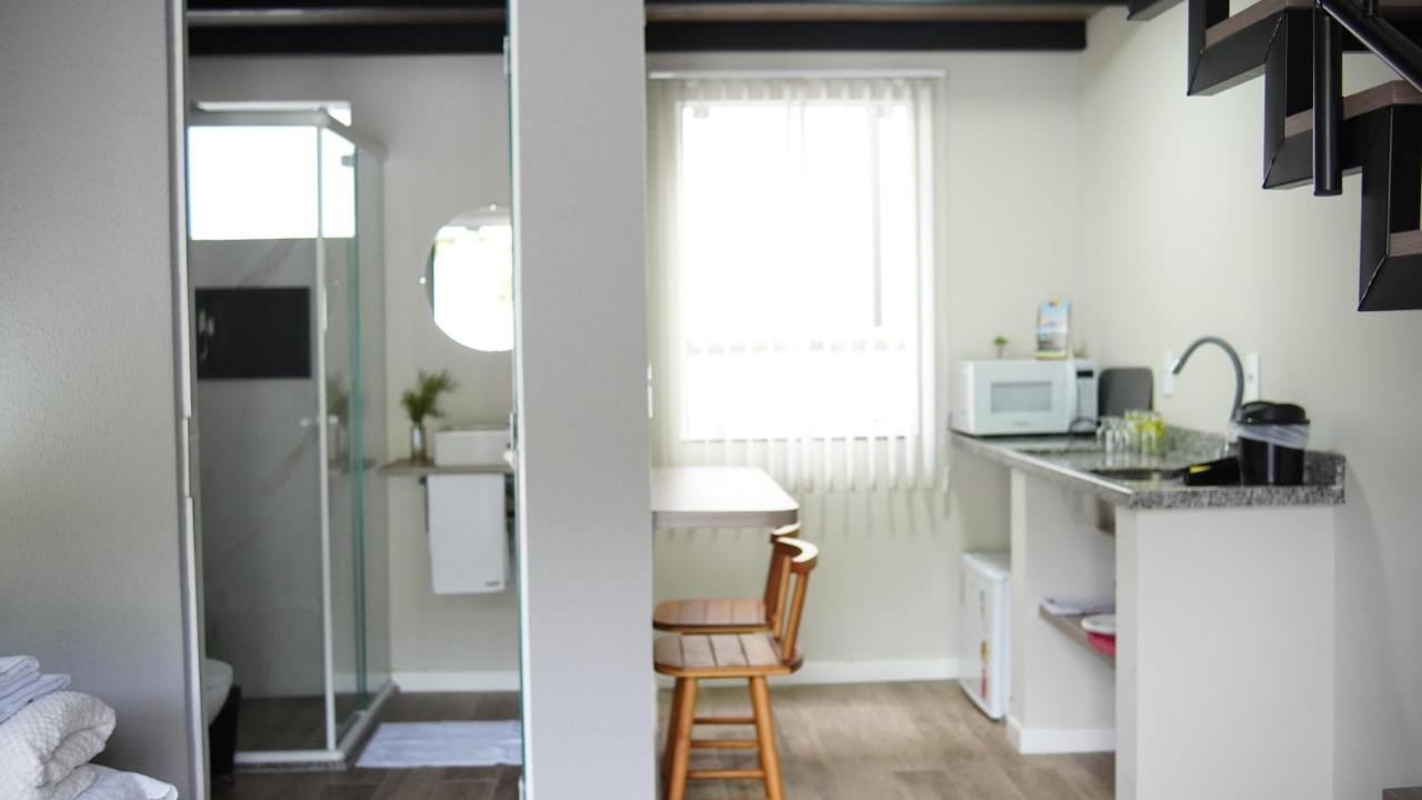 Apartamento Loft Novo No Centro De Pomerode Exterior foto